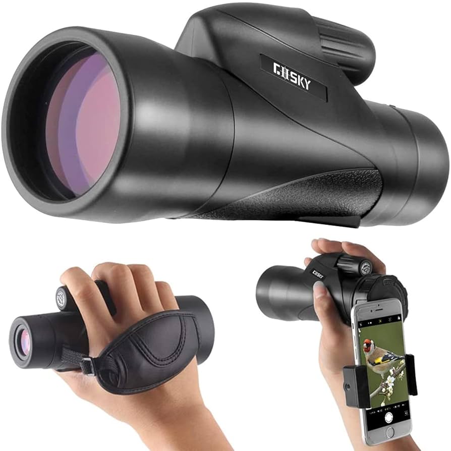 Amazon.com : Gosky Monocular Telescope, 12x50 ED Glass